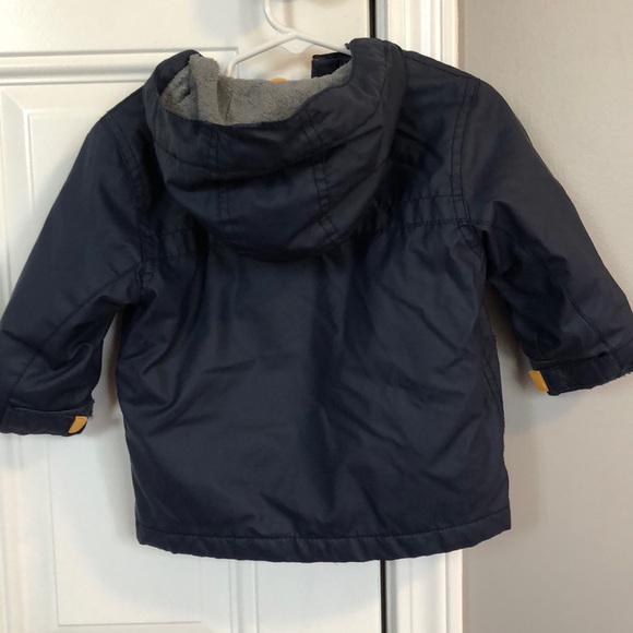 Baby Gap Navy 12-18M Toddler Boy Coat - Picture 4 of 4